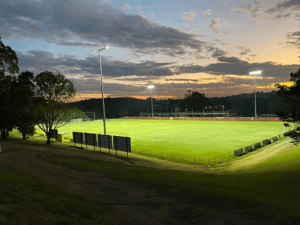 Football Field Lighting - Rochdale Rovers