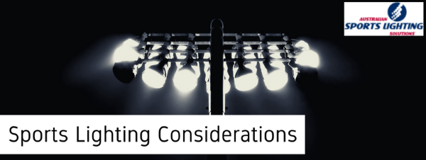 lighting considerations