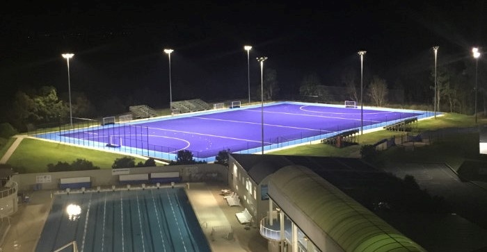 Outdoor Court Lighting by Australian Sports Lighting Solutions