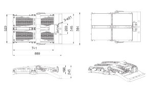 Sylvania Briteline Raptor 2 - Specs