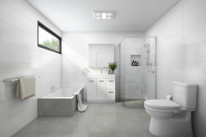 Bathroom Designs - Charcoal Grey Style