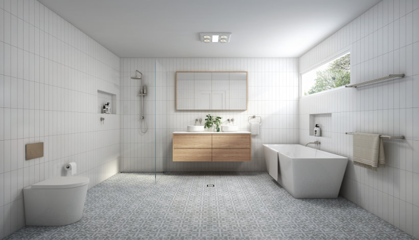 Bathroom Designs - Coastal Style