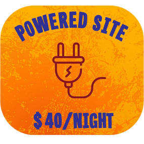 Powered Site $40/Night