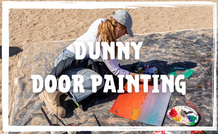 Dunny Door Painting