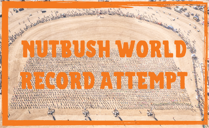 RFDS Nutbush World Record Attempt