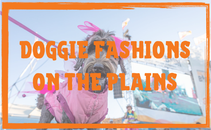 Doggie Fashions on the Plains