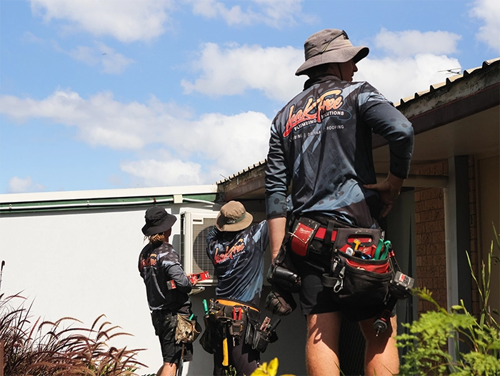 Leak Free Plumbing Solutions team