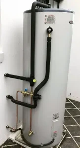 electric storage tank