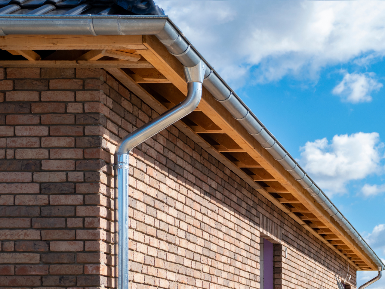 Gutters and downpipes Leak Free Plumbing