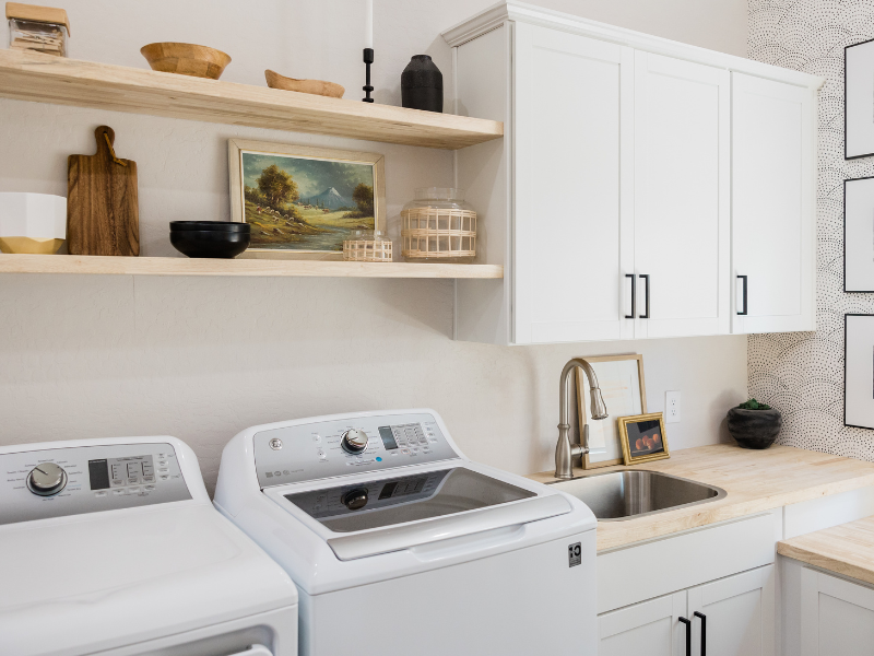 Laundry Renovation Plumbing