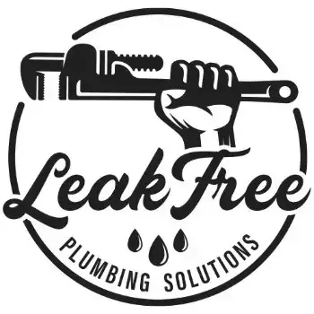 leak free round logo