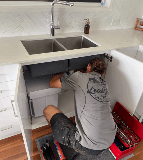 Fixing Tap From Underneath