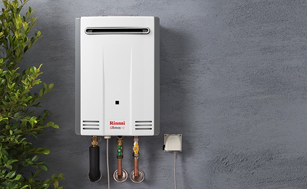 Rinnai continuous flow system