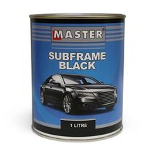 Master Subframe Black Enamel - 3 Sizes Available