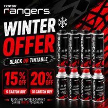 Rangers 2K Coating Black Kit of 4