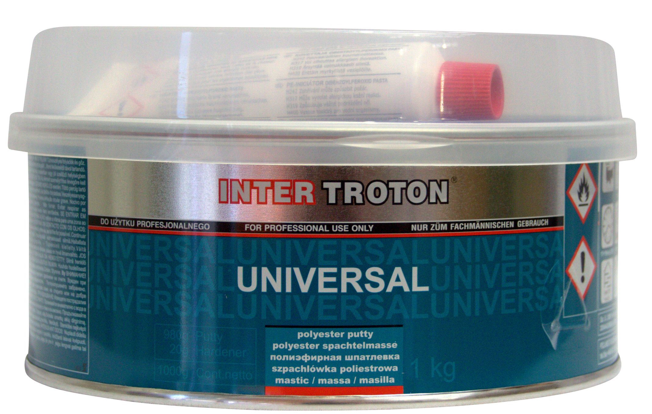 TROTON Premium Fine Body Filler Includes Hardener 700g Auto Car Dent Bog  Panel Putty, Wholesale Paint Group