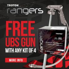 Rangers 2K Coating Black Kit of 4