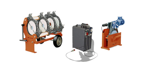 W250 - 63-250 Weltech Butt Welder - Manual Electro-Hydraulic