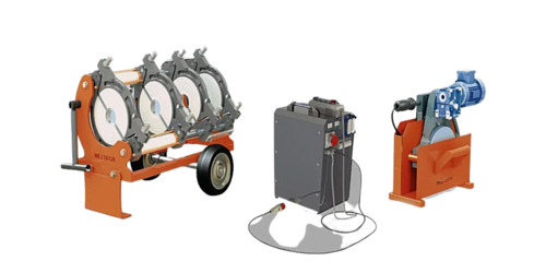W315 - 90-315  Weltech Butt Welder - Manual Electro-Hydraulic