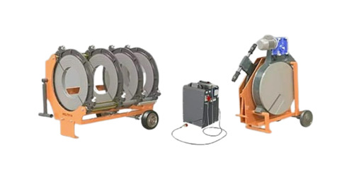 W400M - 160-400 Weltech Butt Welder Electro-Hydraulic 230V 