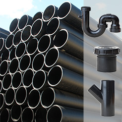 COMMERCIAL &INDUSTRIAL HDPE PIPING, DRAINAGE & FITTING SYSTEMS