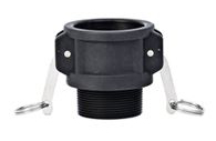 POLYPROPYLENE CAMLOCK FITTINGS