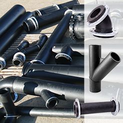FABRICATED FITTINGS + MANIFOLDS