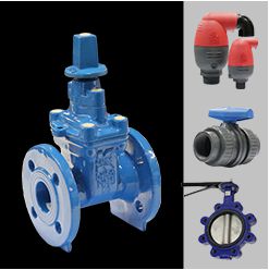 VALVES + ACCESSORIES