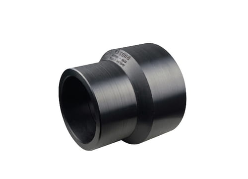 All Black Poly Pipe SDR11