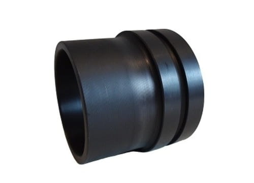 All Black Poly Pipe SDR11