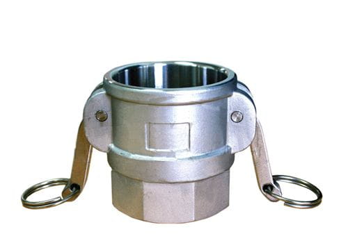 Aluminium Female Camlock x Female BSP - Type D