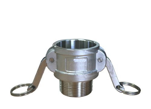 Aluminium Female Camlock x Male BSP - Type B