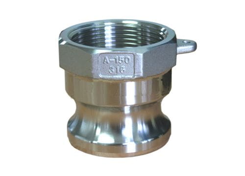 Aluminium Male Camlock X Female BSP - Type A