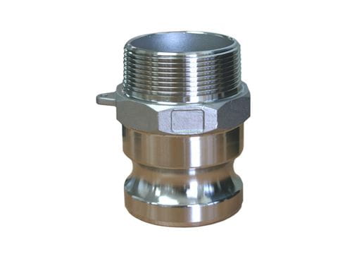 Aluminium Male Camlock x Male BSP - Type F