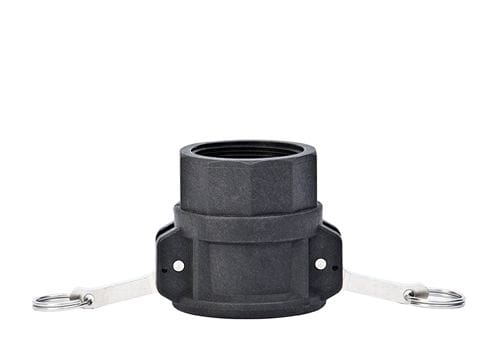 PP Female Camlock x Female BSP - Type D 100/100mm
