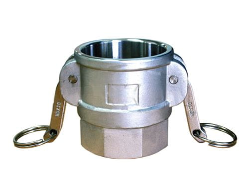 Stainless Female Camlock x Female BSP - Type D