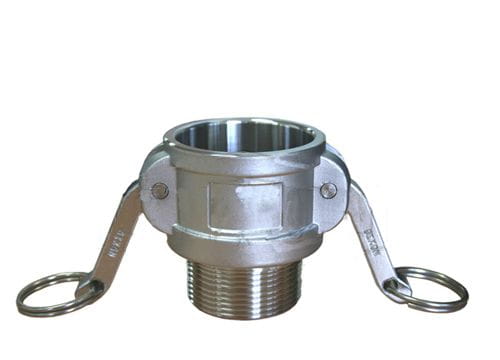 Stainless Female Camlock x Male BSP - Type B
