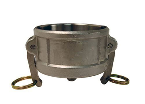 Stainless Female Dust Cap - Type DC