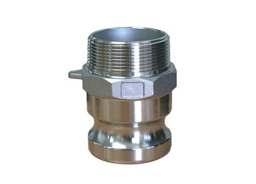 Stainless Male Camlock x Male BSP - Type F
