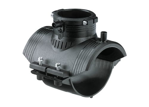 All Black Poly Pipe SDR11