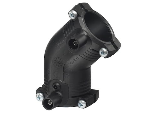 All Black Poly Pipe SDR11