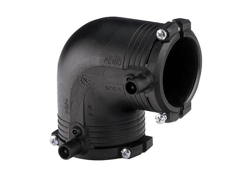 All Black Poly Pipe SDR11