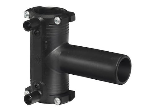 All Black Poly Pipe SDR11