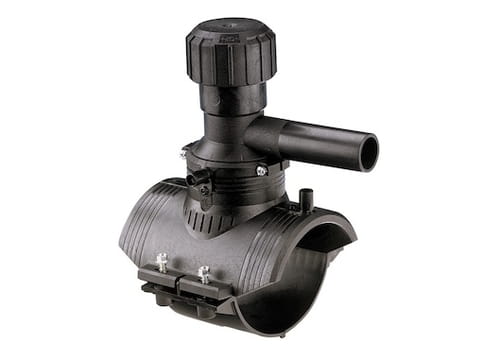 All Black Poly Pipe SDR11