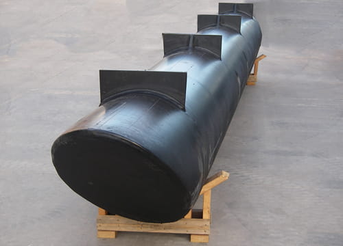 All Black Poly Pipe SDR11
