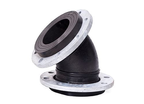 Flanged Poly Bend 45 degree