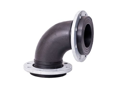 Flanged Poly Bend 90 degree