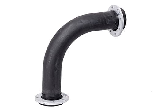 Flanged Poly Sweep Bend