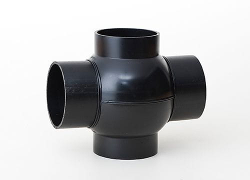 All Black Poly Pipe SDR11