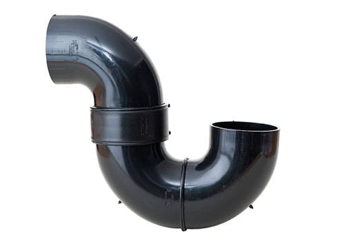 All Black Poly Pipe SDR11